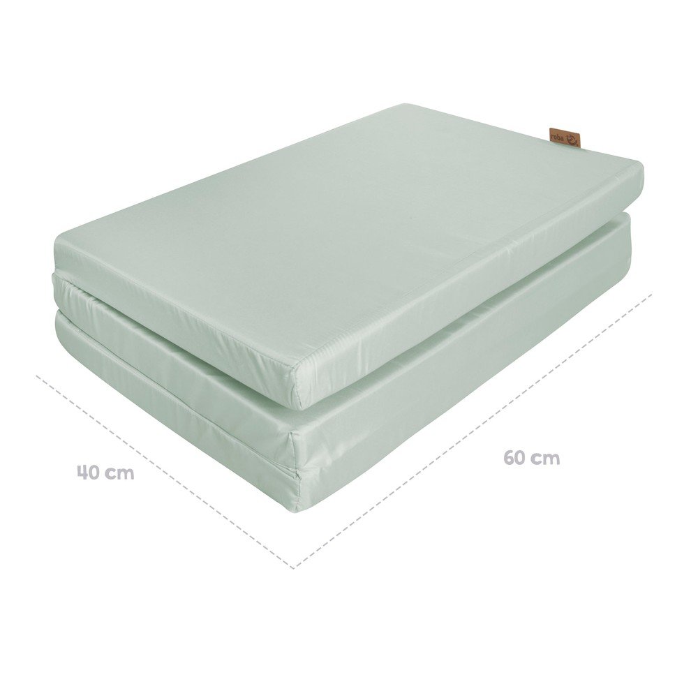 Piankowy składany materac dziecięcy ze zdejmowanym pokrowcem 120x60 cm Style – Roba (zdjęcie 4)