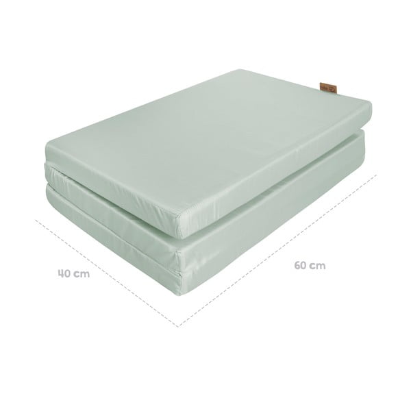 Piankowy składany materac dziecięcy ze zdejmowanym pokrowcem 120x60 cm Style – Roba-image-4