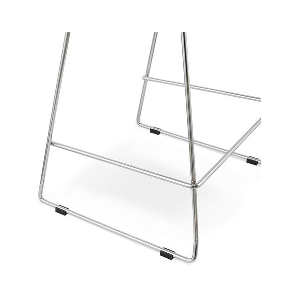 Czarne krzesło barowe Kokoon Design Reny-image-2