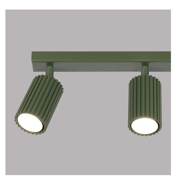 Zielona lampa punktowa 6,5x45 cm Gleam – Sollux-image-3