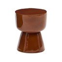 Okrągły ceramiczny stolik ogrodowy ø 36 cm Mesquida – Kave Home