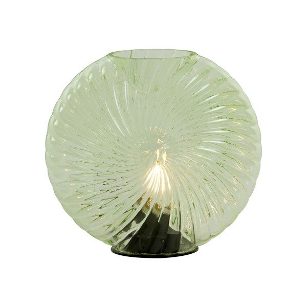 Zielona lampa stołowa (wysokość 20 cm) Milado – Light & Living-image-1