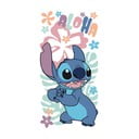 Bawełniany ręcznik dziecięcy 70x140 cm Lilo and Stitch "Hawaiian Harmony" – Jerry Fabrics