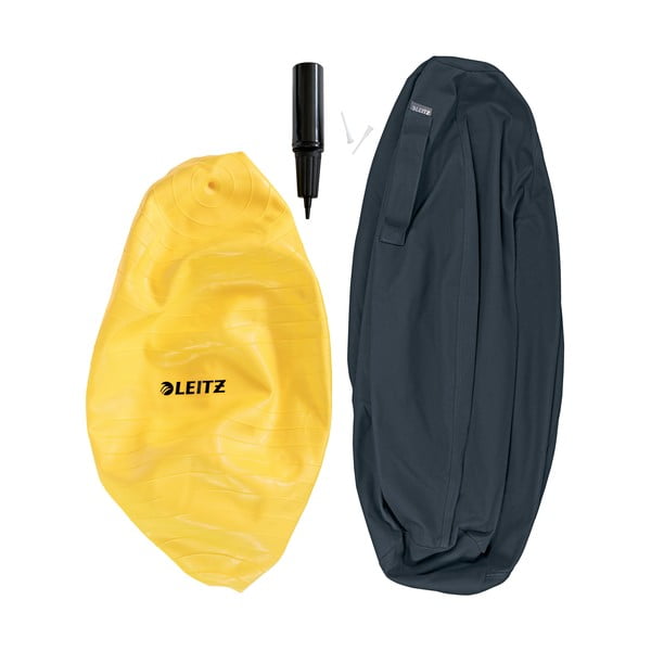 Ergonomiczna piłka do siedzenia ø 65 cm Ergo – Leitz-image-3