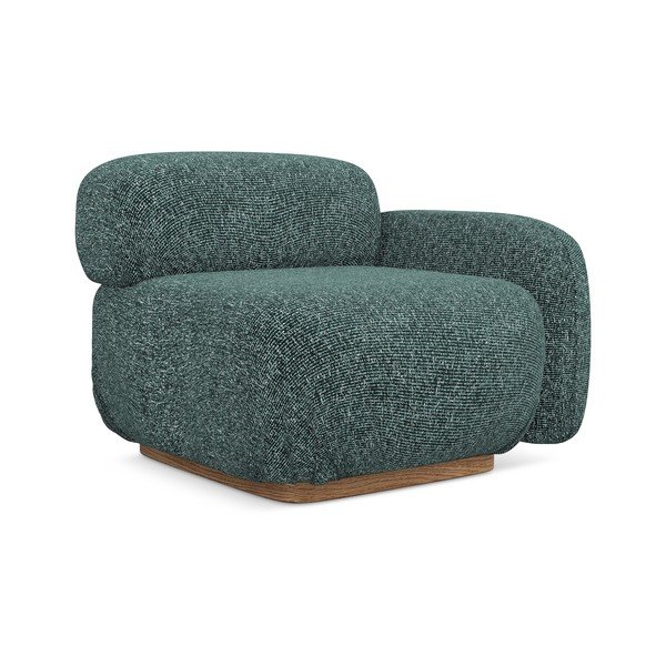 Turkusowy moduł sofy (prawostronny) Ailani – Makamii-image-2