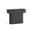 Antracytowa konsola 36x100 cm Totem – Teulat