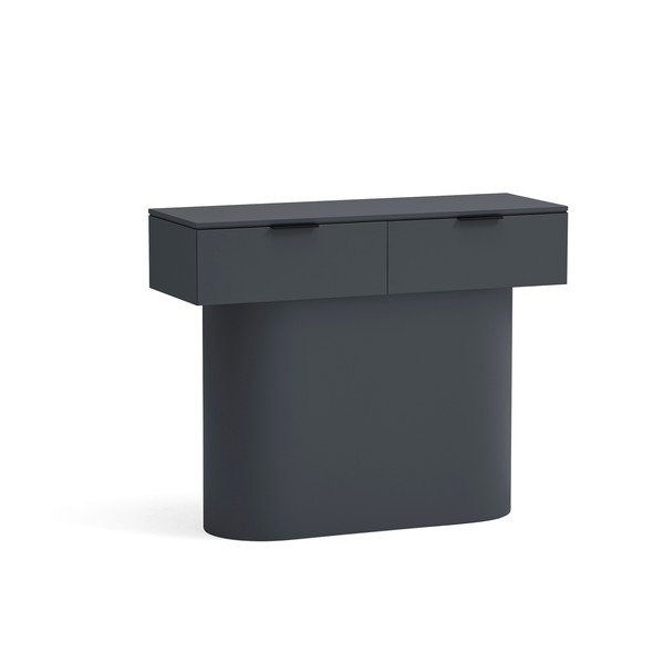 Antracytowa konsola 36x100 cm Totem – Teulat