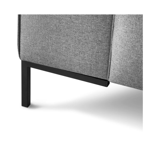 Szara sofa Cosmopolitan Design Seville, 264 cm-image-4