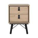 Szafka nocna w dekorze dębu Ry – Tvilum