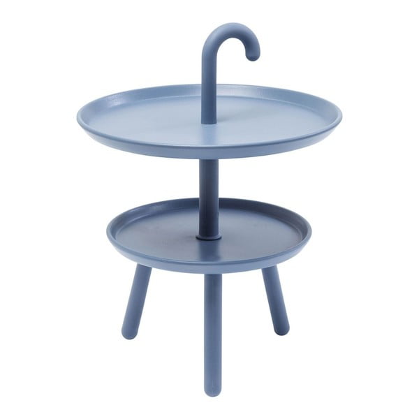 Szary stolik Kare Design Jacky, ⌀ 42 cm