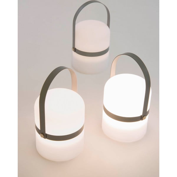 Lampa zewnętrzna LED na USB ø 10 cm Ridley – Kave Home-image-2