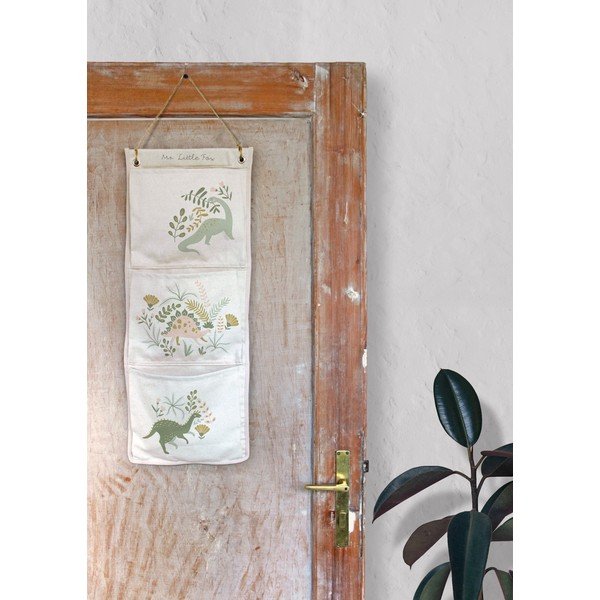 Wiszący bawełniany organizer Butter Kings Fox Friendly Dinosaurus-image-1