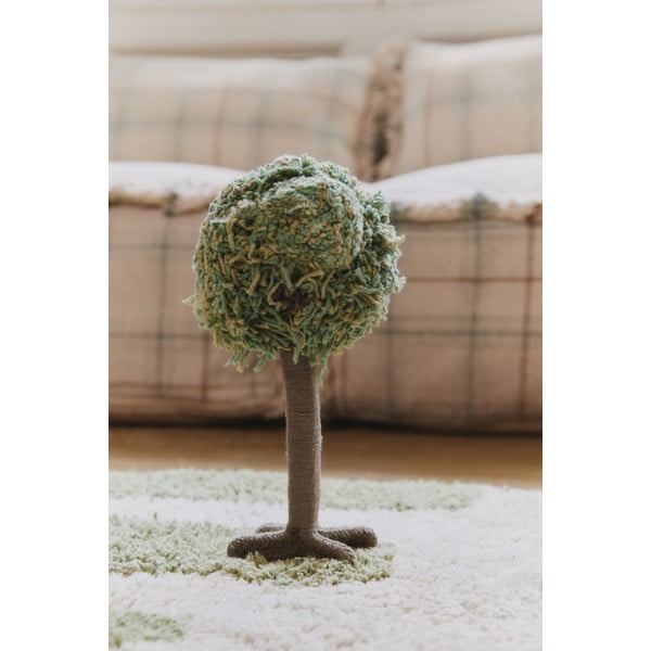 Zielono-kremowy bawełniany dziecięcy dywan do zabawy 90x130 cm Hyde Park – Lorena Canals-image-4