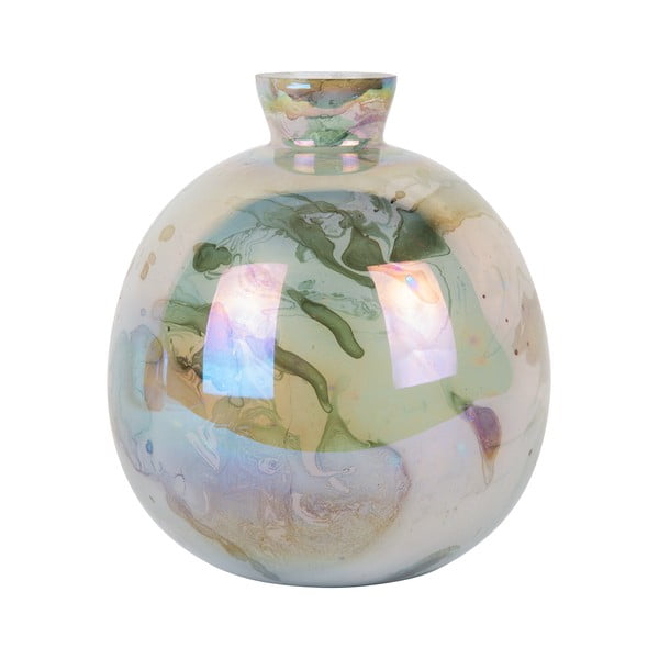 Szklany ręcznie wykonany wazon (wysokość 26 cm) Melange – PT LIVING