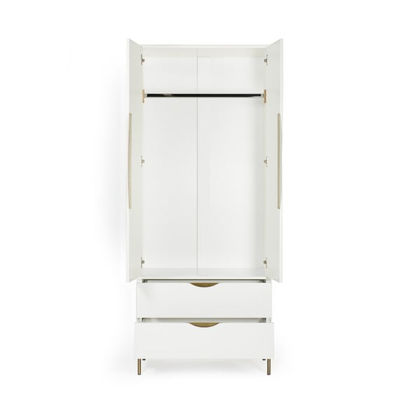 Biała szafa Woodman Kobe-image-3