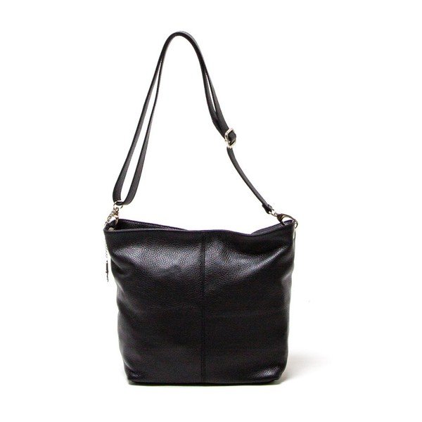 Skórzana torebka Luisa Vannini 1029 Nero-image-2