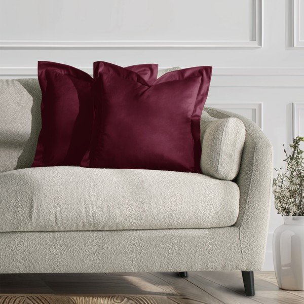 Poszewki na poduszki zestaw 2 szt. 45x45 cm Velvet – Restilo-image-1
