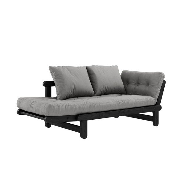 Sofa rozkładana Karup Design Beat Black/Grey-image-4
