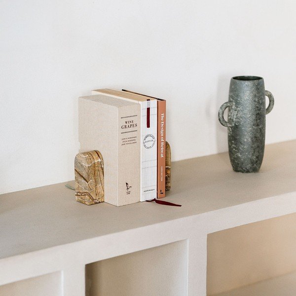 Zielony ceramiczny wazon (wysokość 30 cm) Bullet – S|P Collection-image-1
