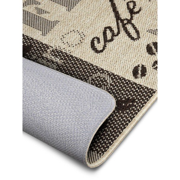 Beżowy chodnik do kuchni Hanse Home Weave Coffee Selection, 70x180 cm-image-4