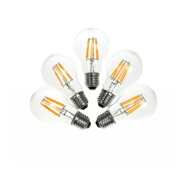 Zestaw 5 żarówek LED Bulb Attack PIONEER Linear, 5,5 W