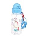 Niebieska butelka dla dzieci z tritanu 500 ml Magical Unicorn – Rex London