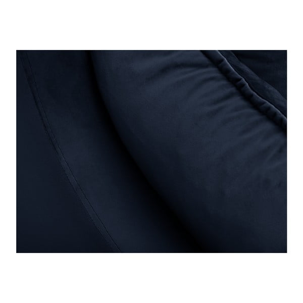 Niebieska aksamitna sofa Mazzini Sofas Freesia, 150 cm-image-4