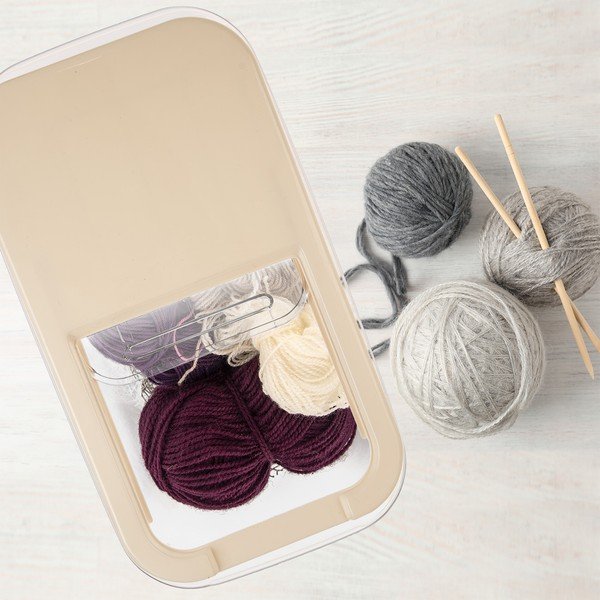 Plastikowy pojemnik z pokrywką 35x20x23 cm Slop – Orion-image-2