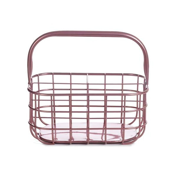 Koszyk łazienkowy Design Ideas Pink