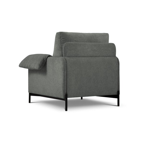 Ciemnoszary fotel Interieurs 86 Zoe-image-3