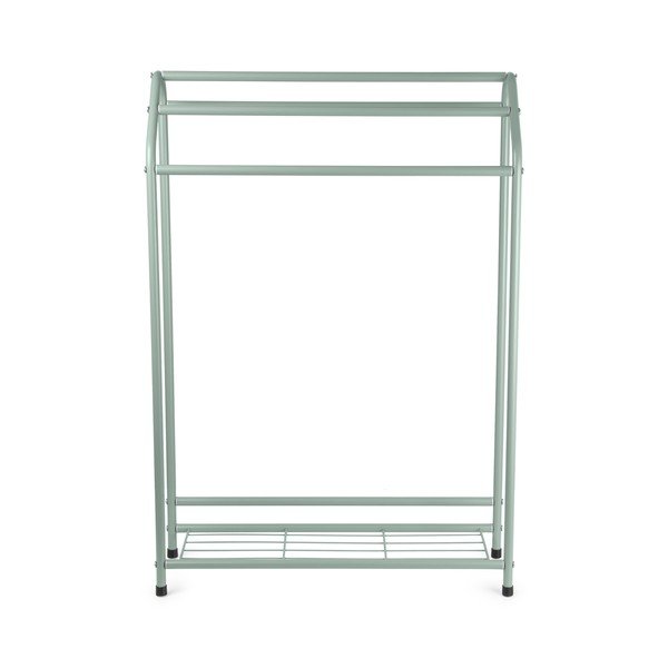 Miętowy stojak na ręczniki Grena – Compactor-image-3