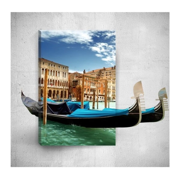Obraz 3D Mosticx Venice, 40x60 cm