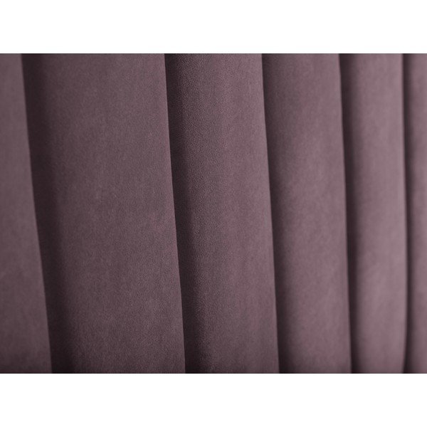 Fioletowy zagłówek łóżka Cosmopolitan Design Los Angeles, szer. 140 cm-image-3