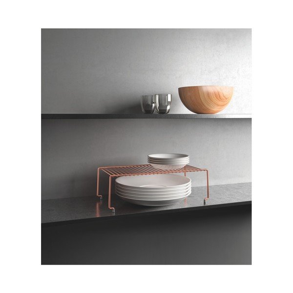 Półka w kolorze miedzi Metaltex-image-1