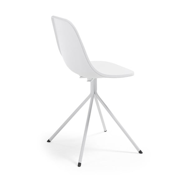 Białe krzesło La Forma Mint-image-3