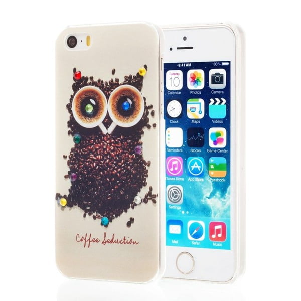 ESPERIA Owl z kamyczkami na iPhone 5/5S