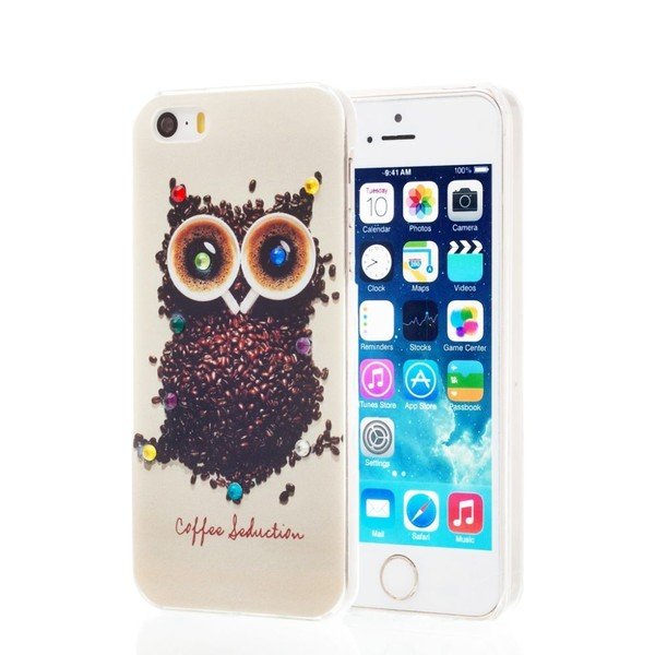 ESPERIA Owl z kamyczkami na iPhone 5/5S