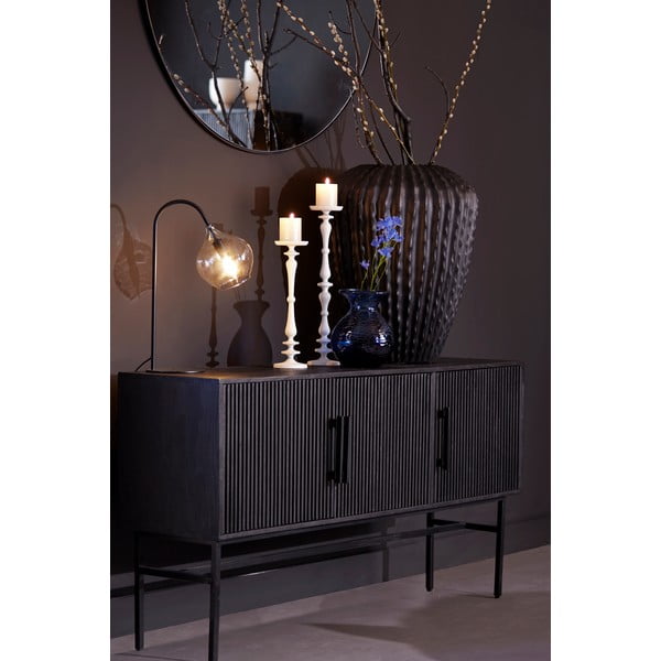 Szklany wazon Ozark – Light & Living-image-1