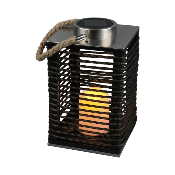 Solarna lampa zewnętrzna LED (wysokość 28 cm) Santana – Trio