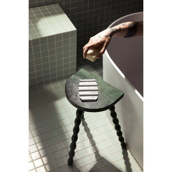 Mydelniczka ze stali nierdzewnej w kolorze srebra Olbi – noo.ma-image-4