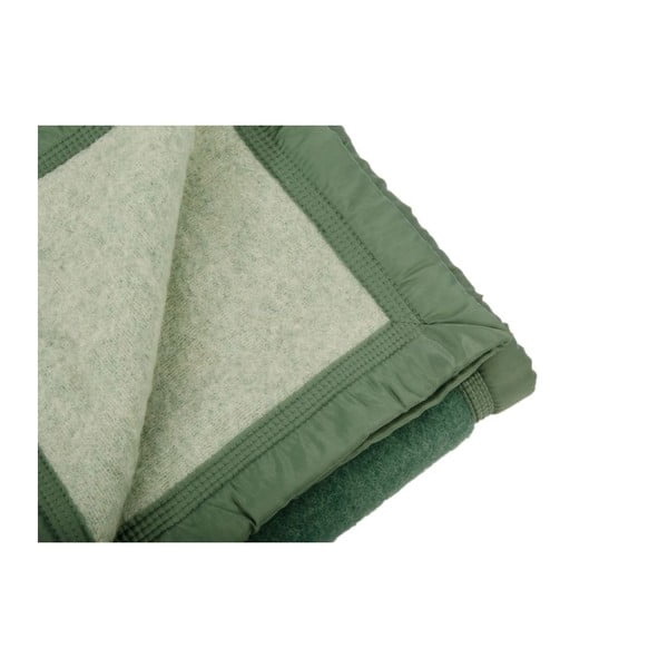 Koc Wool 500 Vert, 240x260 cm-image-1