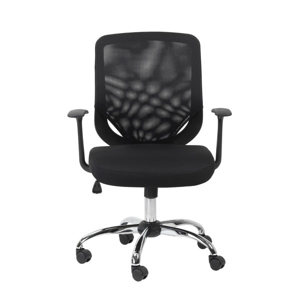 Czarne krzesło biurowe Atlanta – Støraa-image-2