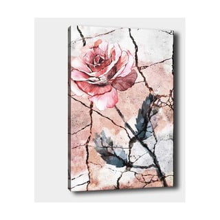 Obraz na płótnie Tablo Center Lonely Rose, 40x60 cm