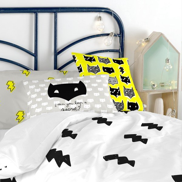 Poszwa na kołdrę i poduszkę Baleno Thunder, 140x200 cm-image-1