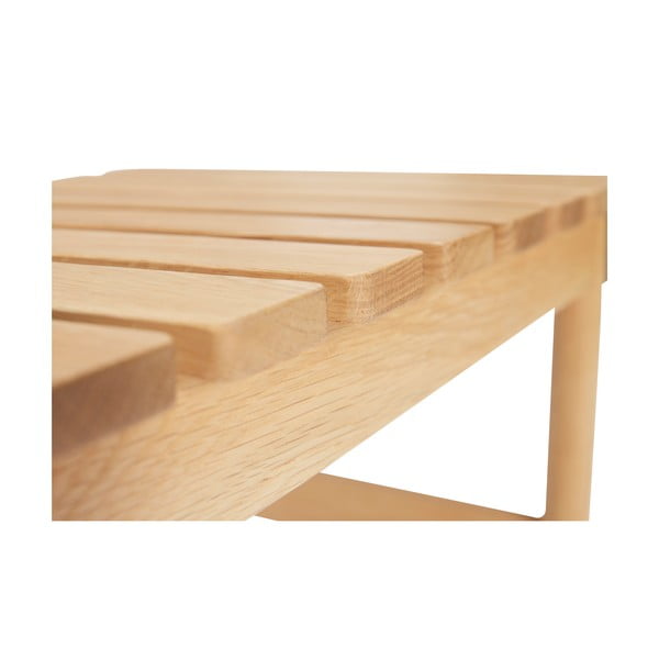 Jasnobrązowa  ławka Row – Hübsch-image-3