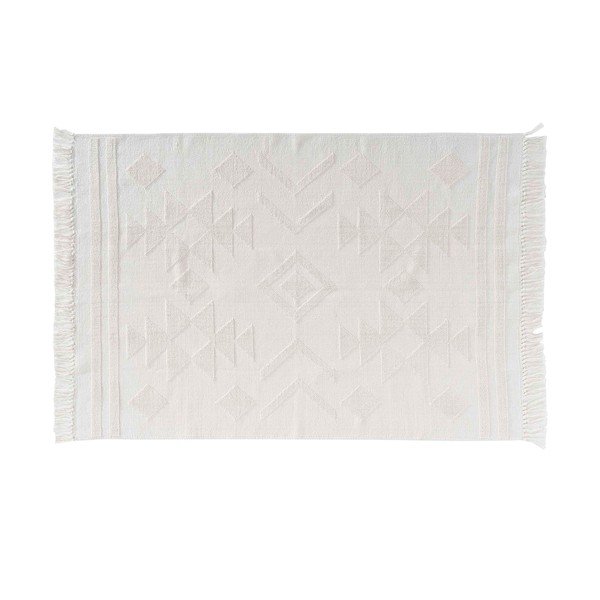 Biały dywan odpowiedni do prania 120x170 cm Cilaos – douceur d'intérieur-image-3