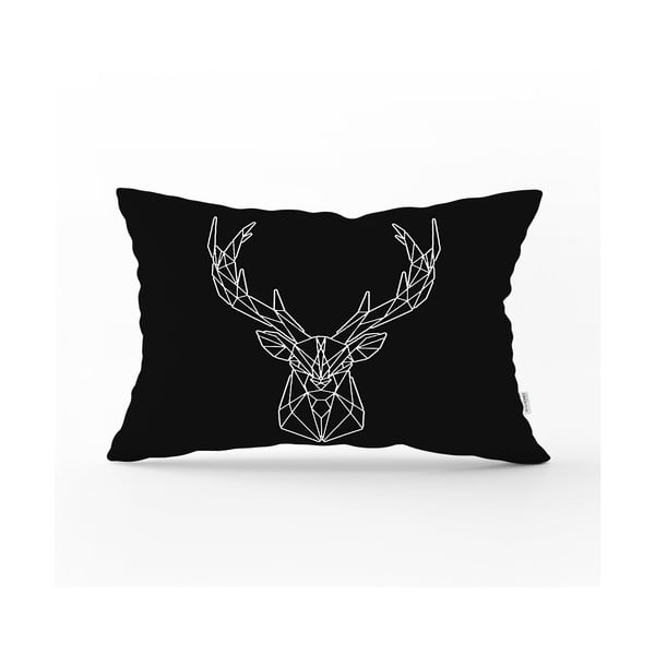 Dekoracyjna poszewka na poduszkę Minimalist Cushion Covers Geometric Reindeer, 35x55 cm