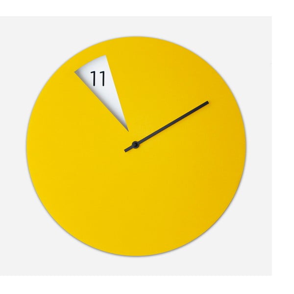 Zegar Freakishclock Yellow-image-2