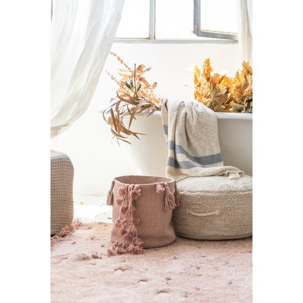 Tekstylny koszyk ø 30x30 cm Woody – Lorena Canals-image-3