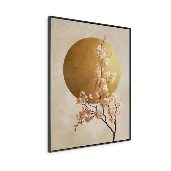 Obraz drukowany z ramą w zestawie 60x80 cm Cherry Blossoms – Styler-image-4
